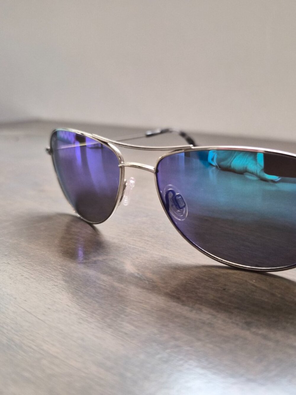 Maui Jim Baby Beach Sunglasses – Blue Hawaii Silver – RX-Able B245-17 - Picture 5 of 16
